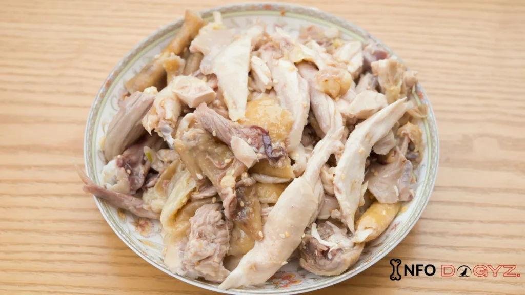 Boiled Chicken For Dogs