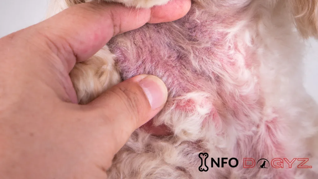 What Does Ringworm Look Like On A Dog